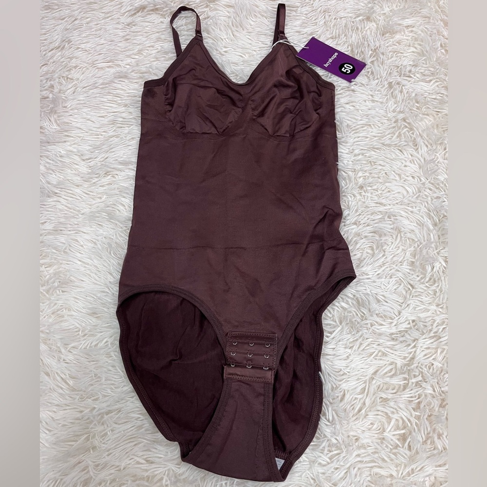 HeyShape Size Large Brown Bodysuit NWT